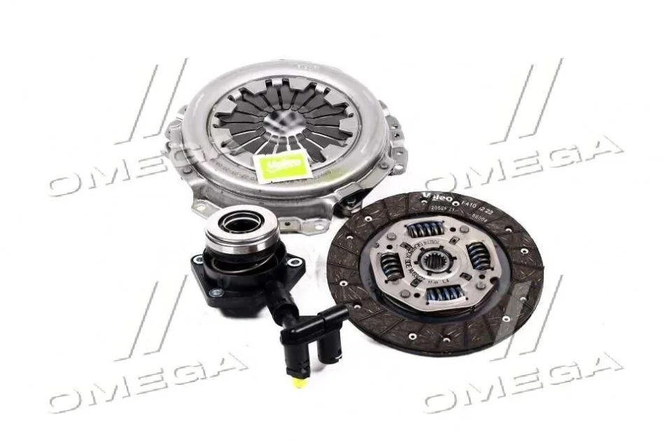 Комплект сцепления VALEO 834063 (фото 1)