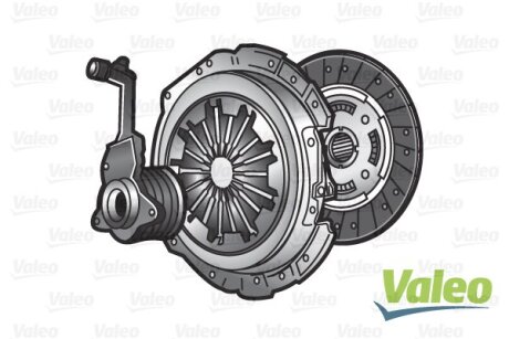 Ремонтний комплект зчеплення VALEO 834071