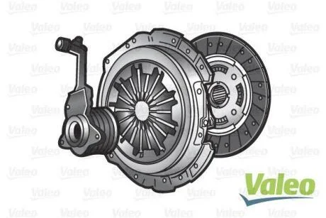 К-кт зчеплення+підшипник VALEO 834085