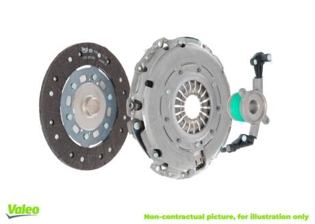 Ремонтний комплект зчеплення VALEO 834177