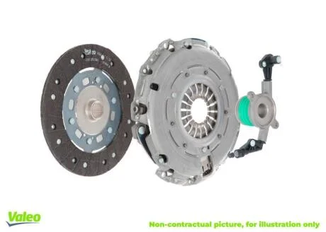 Ремонтний комплект зчеплення VALEO 834177