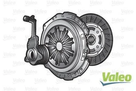 Комплект зчеплення VALEO 834214