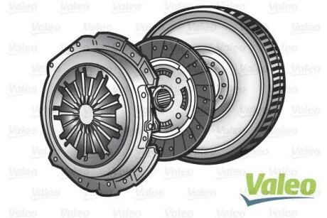Комплект для переобладнання, зчеплення VALEO 835149