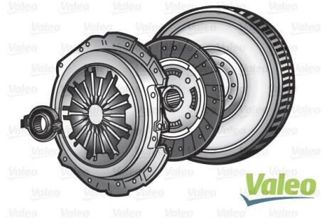 Маховик+комплект зчеплення VALEO 835198