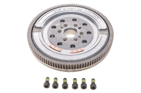 Маховик OPEL COMBO, FIAT DOBLO, BRAVO, 1,6; 08- VALEO 836046