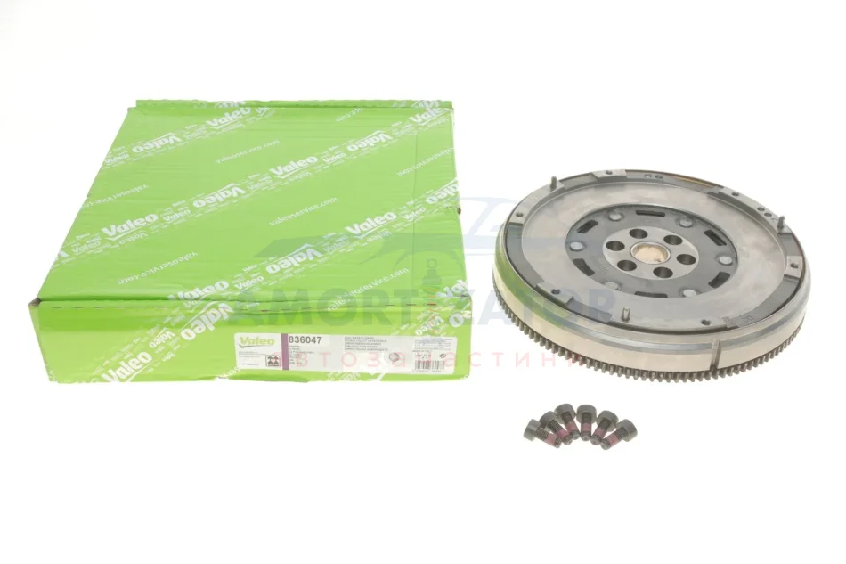 Маховик C4, C5, PEUGEOT 508, 3008 1,6HDI (Вир-во) VALEO 836047 (фото 1)