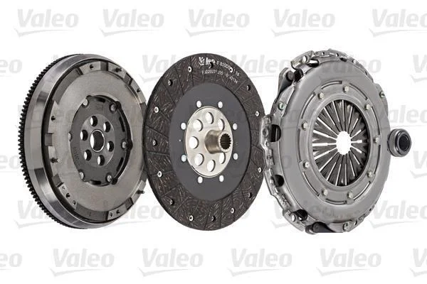 Маховик+комплект зчеплення VALEO 836162 (фото 1)