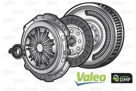 Маховик+комплект зчеплення VALEO 837038