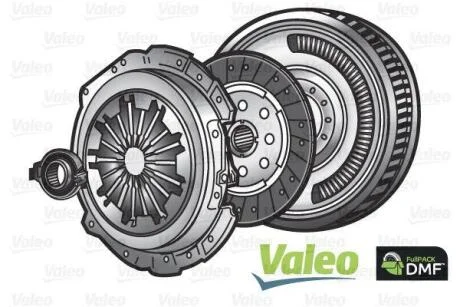 Маховик + Комплект зчеплення VALEO 837047