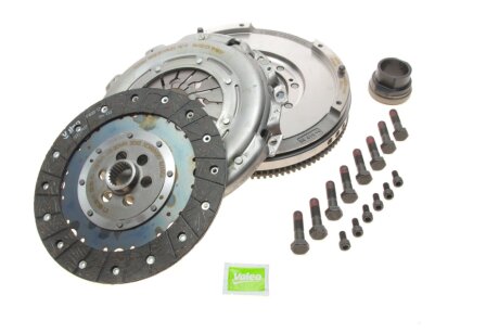 Маховик + Комплект зчеплення VALEO 837088