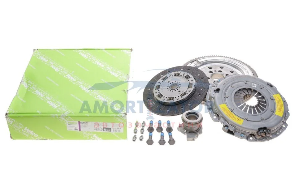 Маховик+ зчеплення+вижимний Fiat/Opel 1.9 Dti/Cdti VALEO 837301 (фото 1)