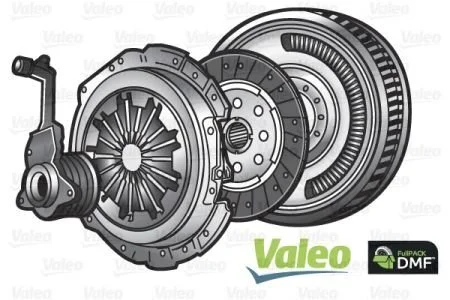 Ремонтний комплект зчеплення VALEO 837405 (фото 1)