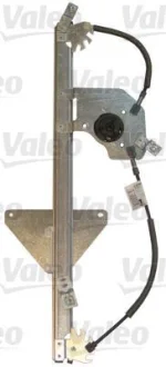 CITROEN Склопідйомник лів. (без двиг.) BERLINGO 2008 VALEO 850932