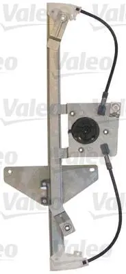 CITROEN Склопідйомник передній лів. (без двигуна) C3 II (SC_) 1.6 VTi 120 09-16 VALEO 851012 (фото 1)