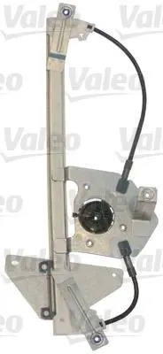CITROEN Склопідйомник задн. лів. (без двигуна) C4 II (NC_) 1.6 BlueHDi 100 14-18 VALEO 851080 (фото 1)