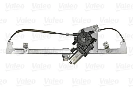 FIAT Склопідйомник передн. лівий (з електродвигуном) DOBLO VALEO 851310