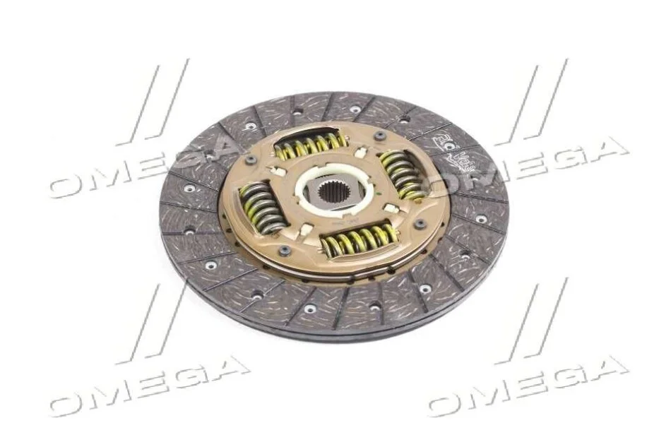 Диск зчепл. ведений GM DAEWOO LANOS,NUBIRA 1.5,1.6 DOHC 96- 215*145*24*20.7 (PHC) VALEO DW37 (фото 1)