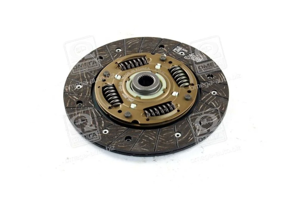 Диск зчепл. ведений GM DAEWOO LANOS/NUBIRA 1.6 16V 97- 200*134*24*20.7 (PHC) VALEO DW39 (фото 1)