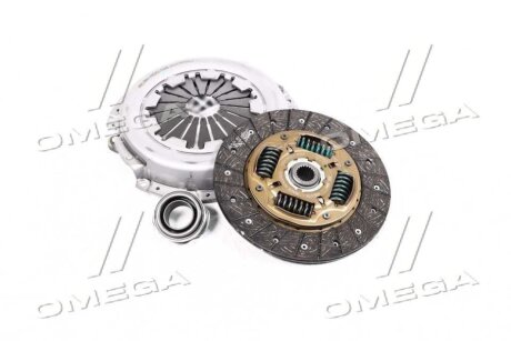 Комплект зчеплення VALEO HDK-204