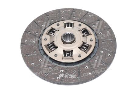 Диск зчеплення MITSUBISHI CANTER (FE5, FE6) 6.CENERATION CANTER 60 86- (PHC) VALEO MB-20