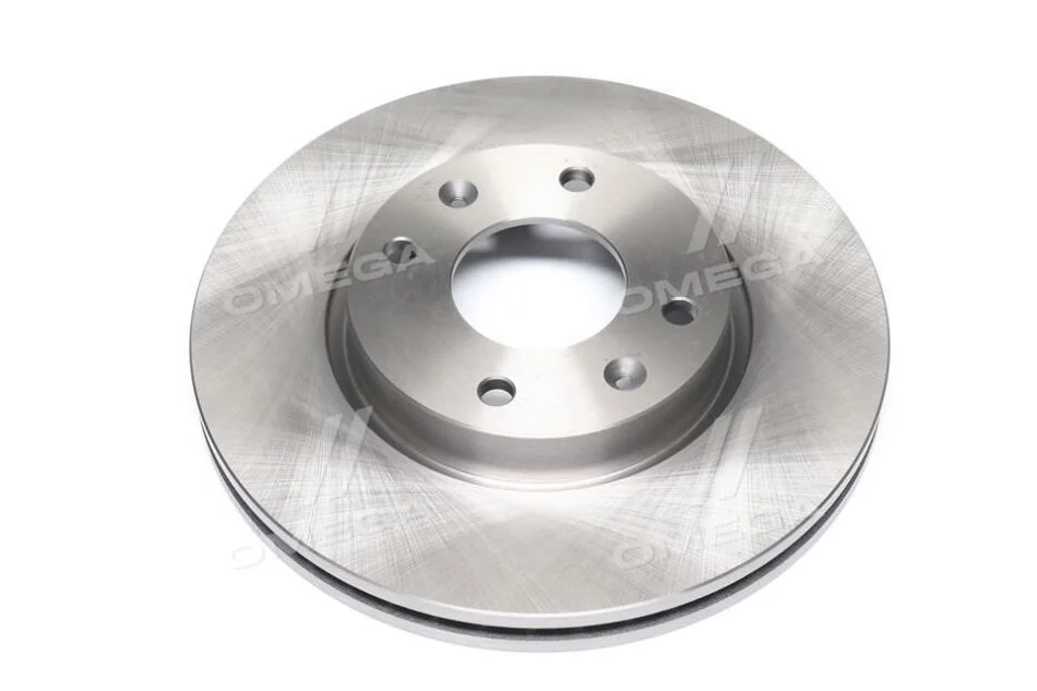 Диск гальмівний HYUNDAI SONATA EF 16 передн. (вир-во PHC) VALEO R1014 (фото 1)