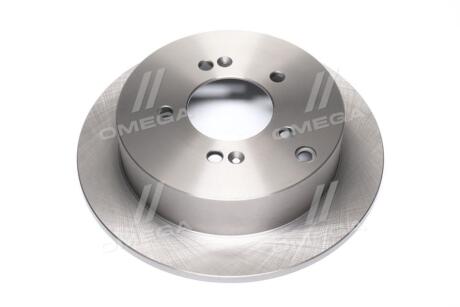 Диск гальмівний HYUNDAI TUCSON 04-, IX35 10- задн. (PHC) VALEO R1041