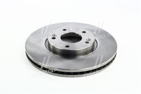 Диск гальмівний HYUNDAI NF SONATA(16) LOTZE передн. (PHC) VALEO R1061