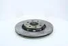 Диск гальмівний CHEVROLET AVEO/AVEO II R14 передн. (вир-во PHC) VALEO R3016 (фото 1)