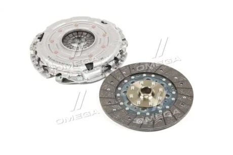 Зчеплення SSANGYONG ACTYON 2,0 D-DT 05- (Вир-во PHC) VALEO SY24/SYC18