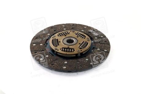 Диск зчеплення TOYOTA Land Cruiser VI (J100) 4.2 TD 98-07 (PHC) VALEO TY-41