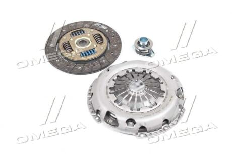 Зчеплення AUDI A3, SEAT ALTEA, SKODA OCTAVIA II, VW CADDY 1.2TSI-1.6 FSI- 1.6 99- (PHC) VALEO VWK-116