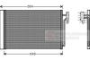 Конденсор кондиціонера RANGE ROVER ALL 02- VAN WEZEL 02005182 (фото 1)
