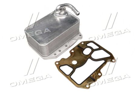 Охолоджувач оливи, моторна олива VAN WEZEL 03012713