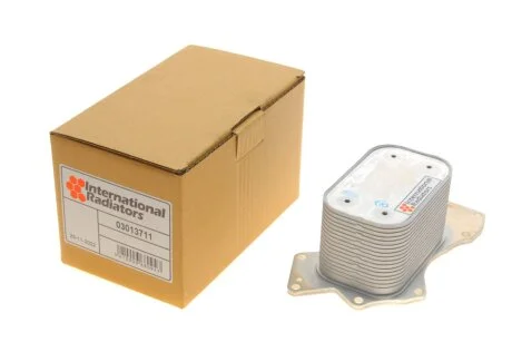 Радіатор оливи VAN WEZEL 03013711