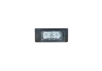 Ліхтар підсвітки номерного знаку LEFT/RIGHT VAG 5/11+ LED VAN WEZEL 0307920