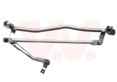 Привід склоочисника (трапеція) AUDI A6 5/04 > 9/08 VAN WEZEL 0318230