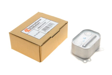 Радіатор оливи VAN WEZEL 06013727