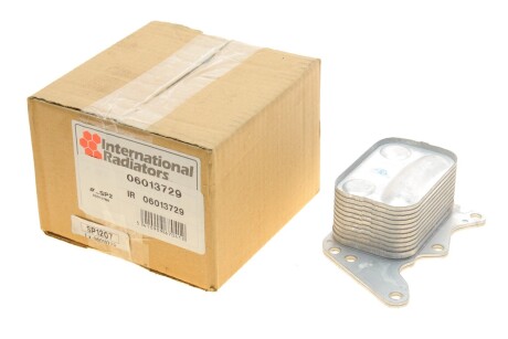 Радіатор оливи VAN WEZEL 06013729