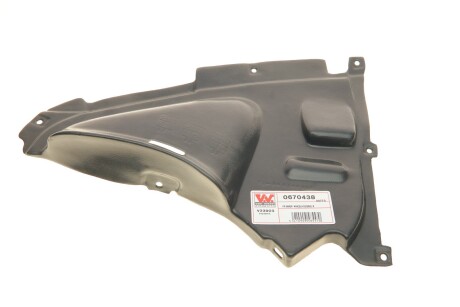 Підкрилок VAN WEZEL 0670438