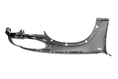 Крило VAN WEZEL 0689655