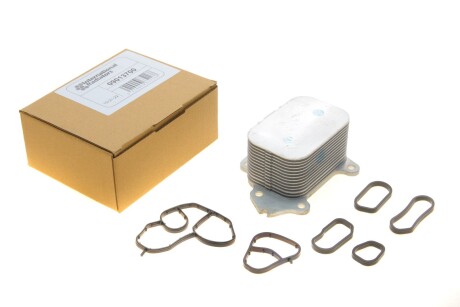 Радіатор оливи VAN WEZEL 09013700