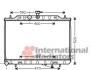 Радіатор охолодження NISSAN X-TRAIL 07>14 T31 VAN WEZEL 13002293 (фото 1)