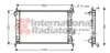 Радіатор охолодження FORD FOCUS 10/98 > 11/04 (вир-во Van Wezel) VAN WEZEL 18002265 (фото 1)