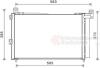 Конденсер кондиціонера FORD RANGER 06/05 > 12 VAN WEZEL 18005486 (фото 1)