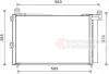 Конденсер кондиціонера FORD RANGER 06/05 > 12 (вир-во Van Wezel) VAN WEZEL 18005486 (фото 1)