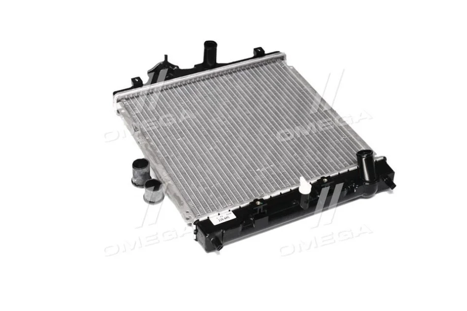 Радіатор, система охолодження двигуна VAN WEZEL 25002031 (фото 1)