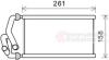Радіатор обігрівача HONDA CIVIC/ CRV -07 VAN WEZEL 25006294 (фото 2)