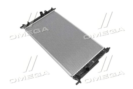Радіатор, система охолодження двигуна VAN WEZEL 27002237