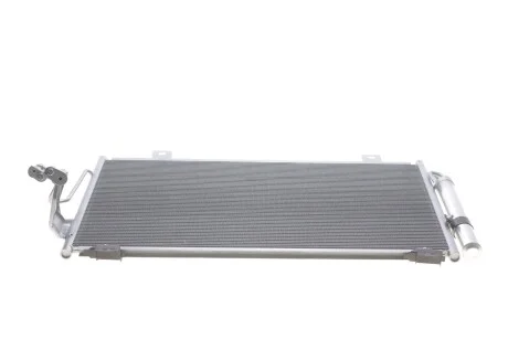 Радіатор кондиціонера VAN WEZEL 27005261