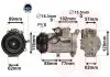 Компресор кондиціонера MAZDA 3 06/09 > 13 VAN WEZEL 2700K276 (фото 1)